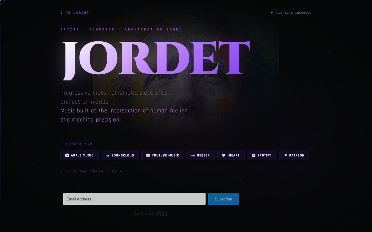 Screenshot of Jordet