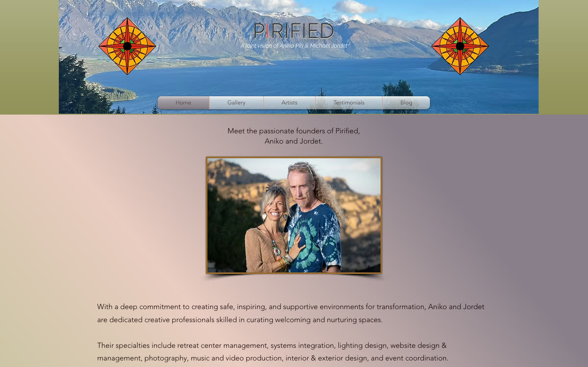 Screenshot of Pirified